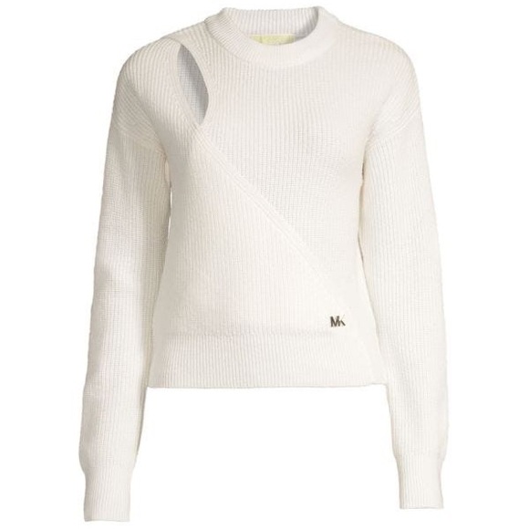 Michael Kors
Keyhole Cut Out Sweater size L new - Picture 1 of 10